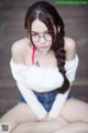 Very cute outdoor photo set of beautiful Natalee Achiel Steppe (24 photos)